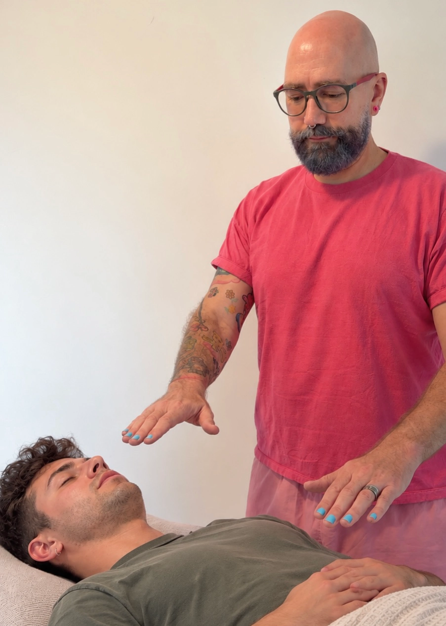 Reiki Gdańsk session with Edward Bateman